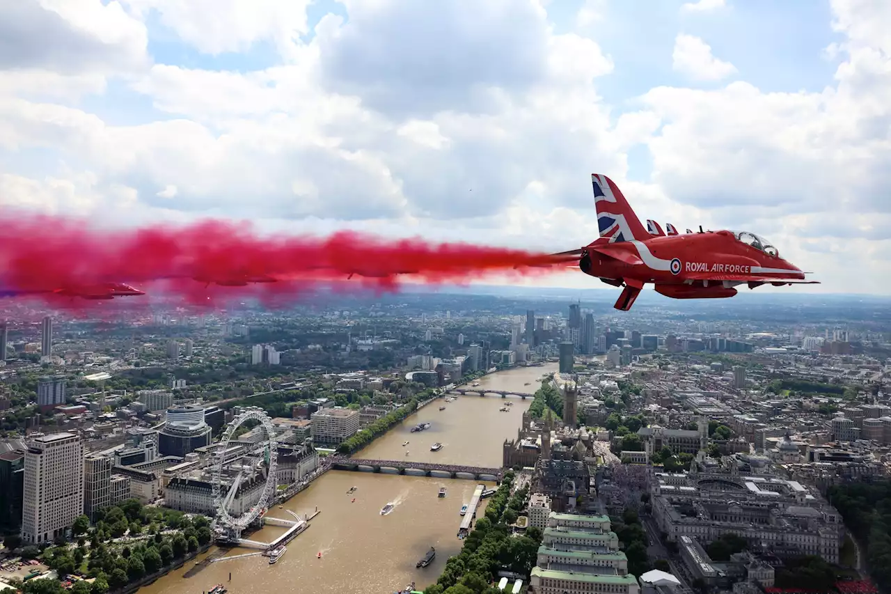 Red Arrows and BBMF: Lincolnshire ready for King’s Coronation - MyLocal Lincolnshire