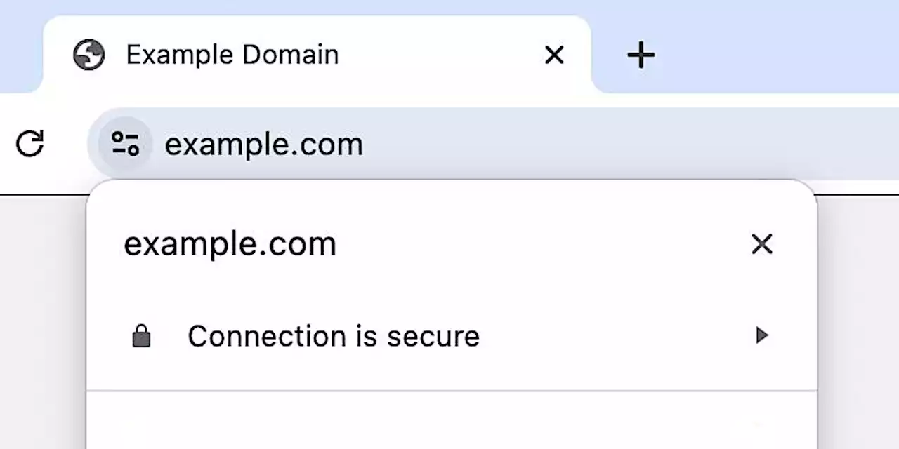 Google Chrome abandons HTTPS padlock for 'tune' icon