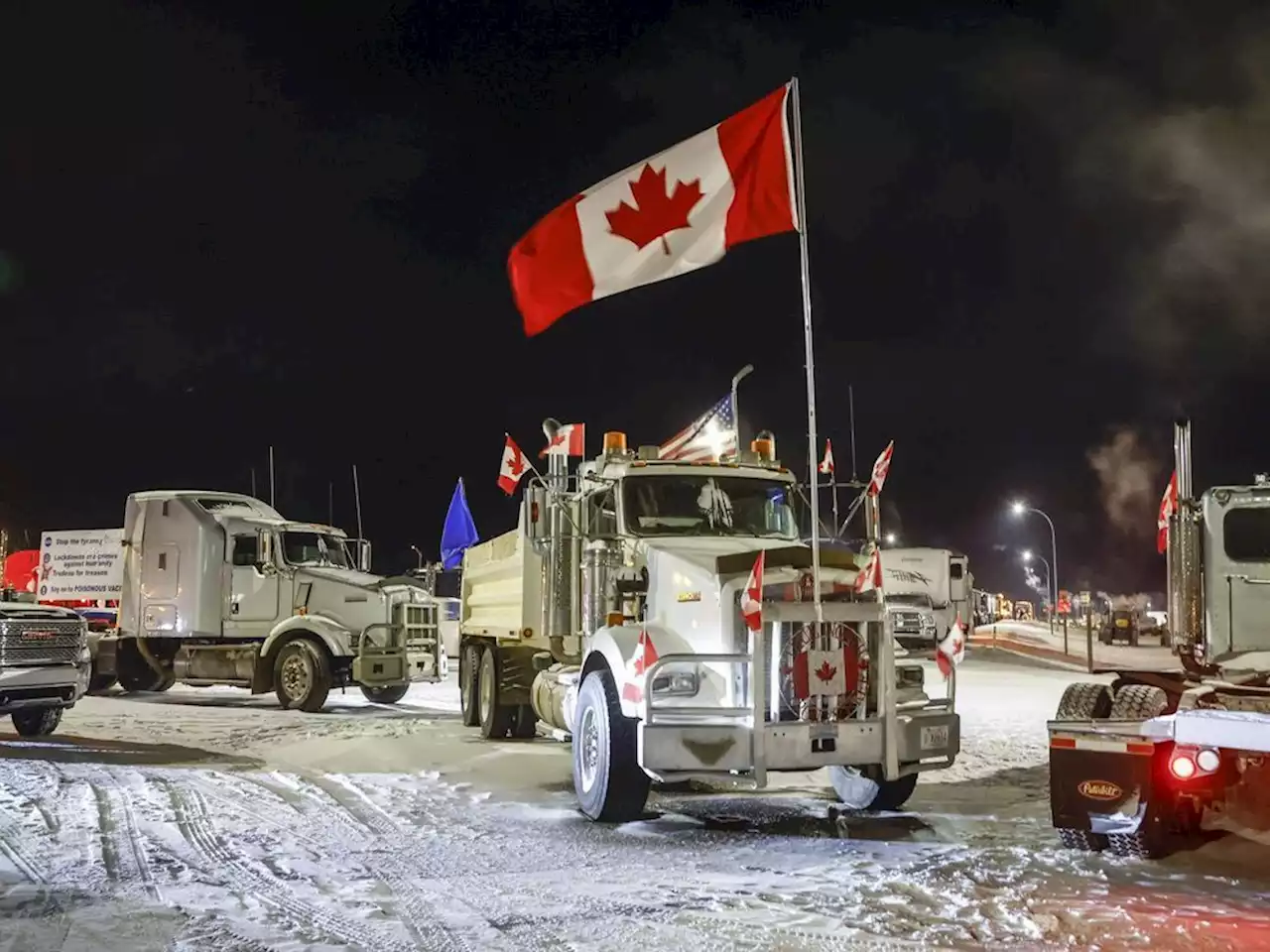 'Intended to incite': Calgary pastor found guilty on border blockade charges