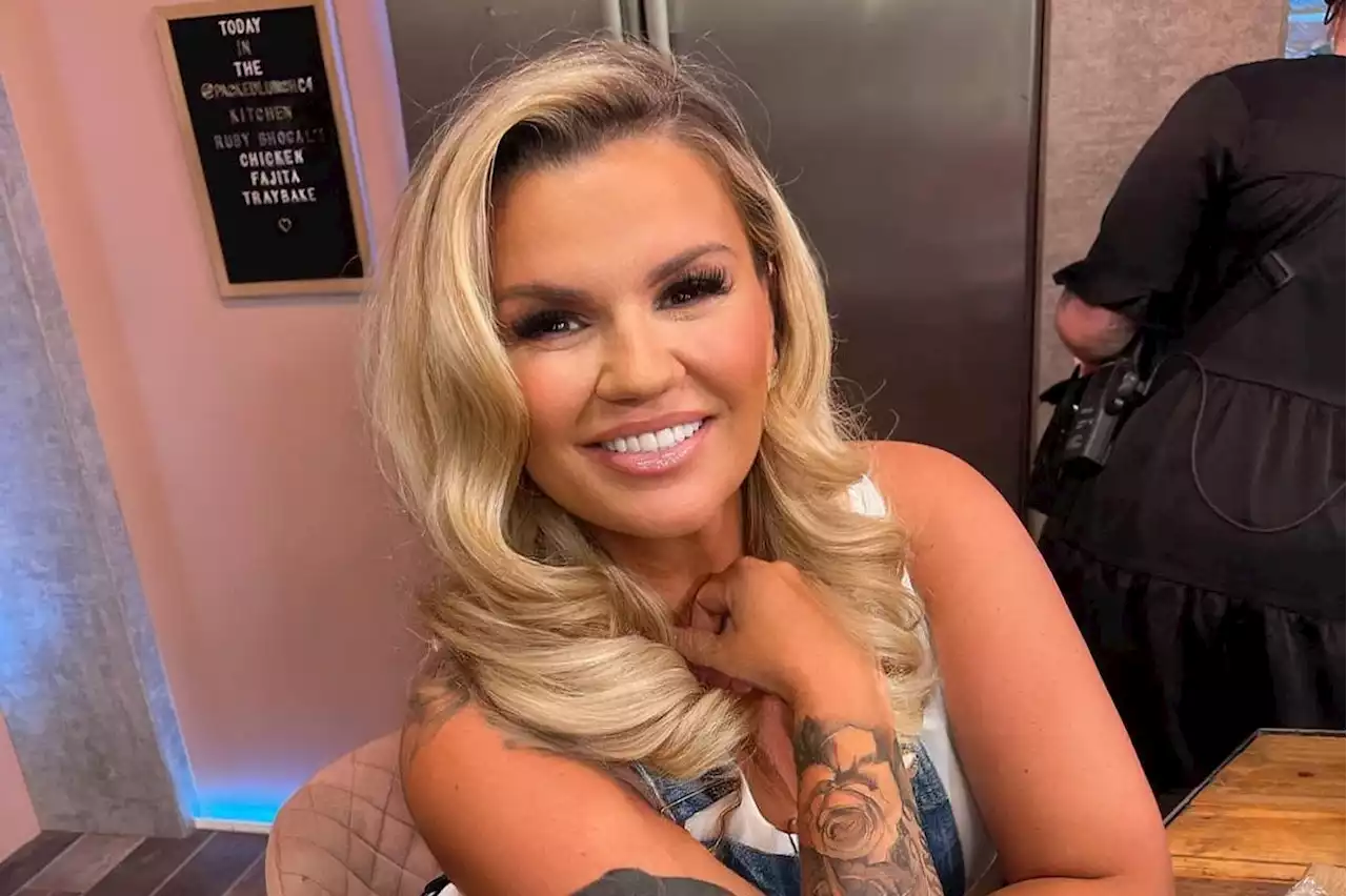 Kerry Katona breaks silence after failing to turn up to court for old offence