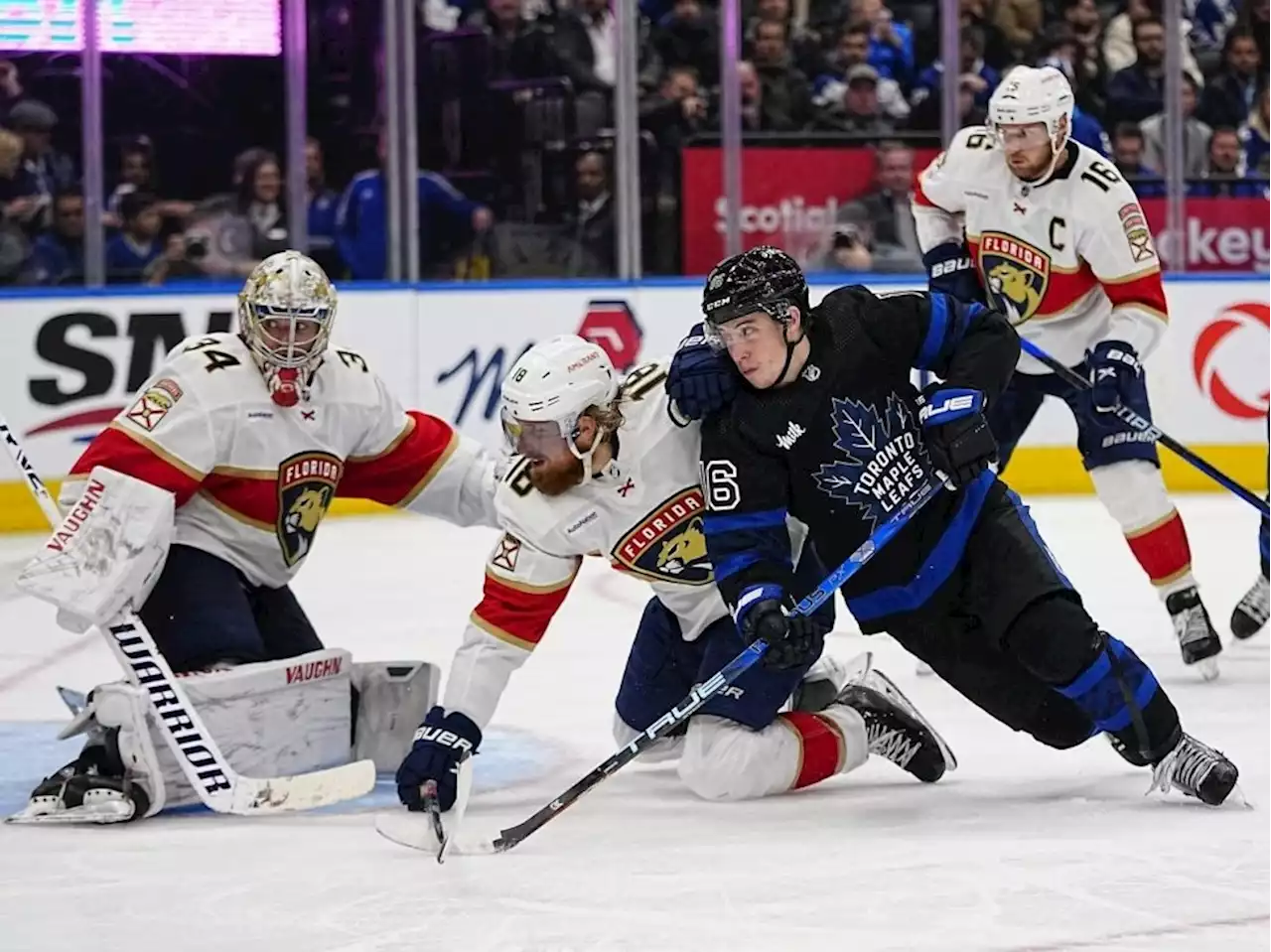 NHL releases remainder of Maple Leafs-Panthers series schedule
