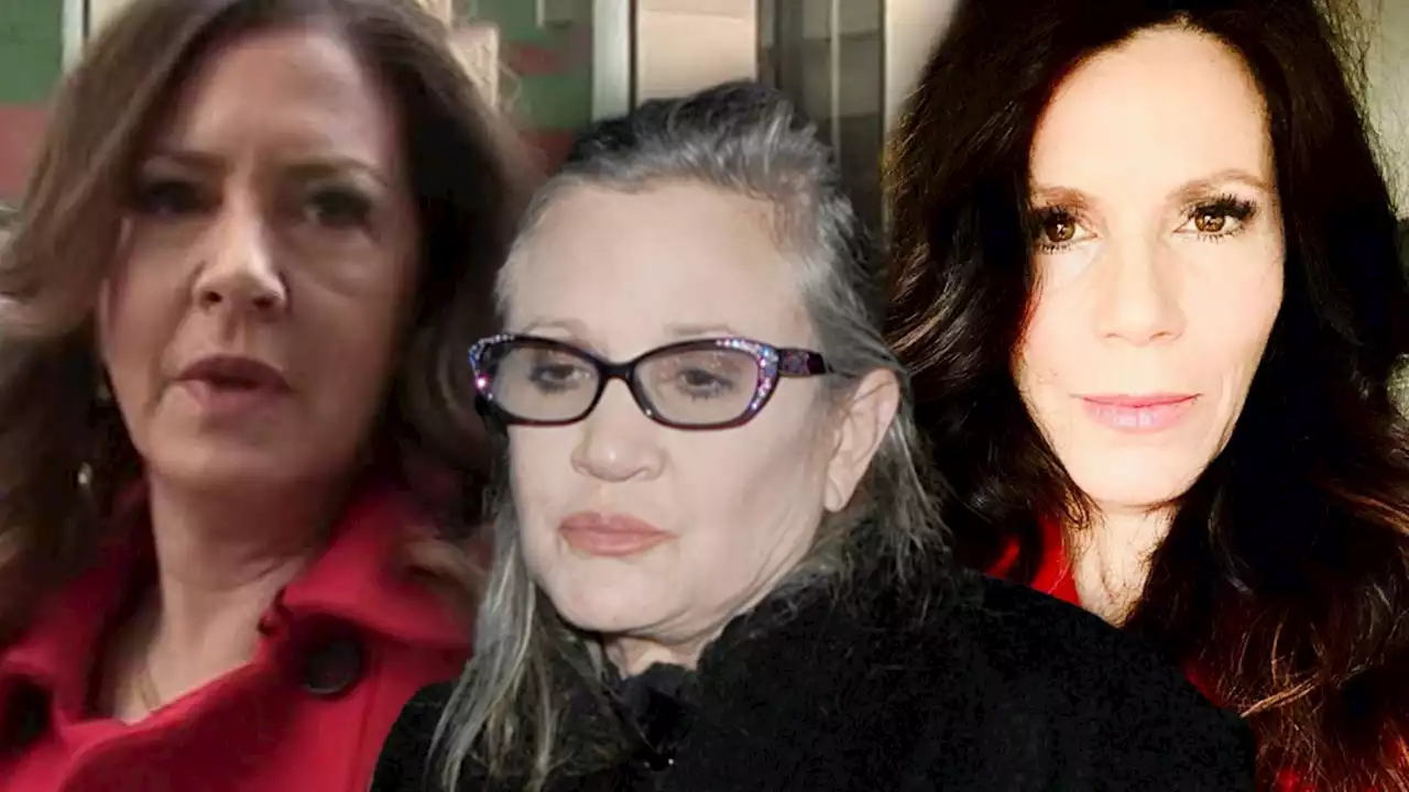 Carrie Fisher's Sisters Slam Niece for Not Inviting Them to Walk of Fame Ceremony