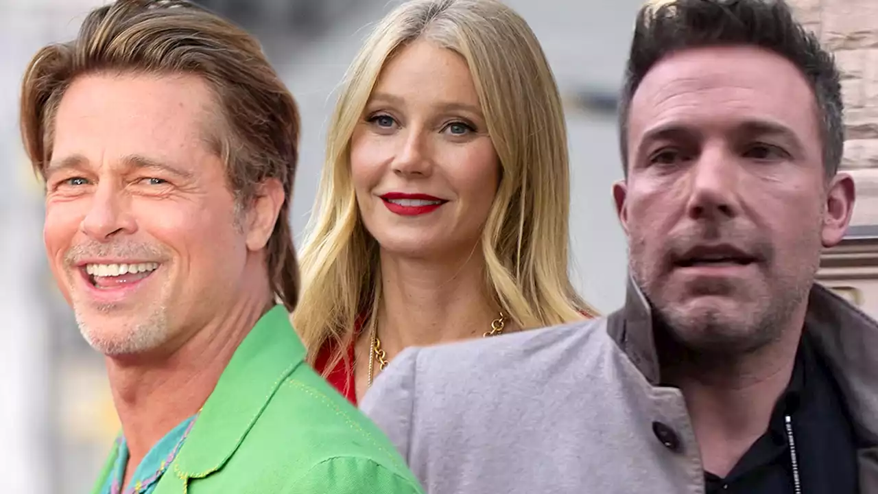 Gwyneth Paltrow Talks Past Sex Life with Exes Brad Pitt and Ben Affleck