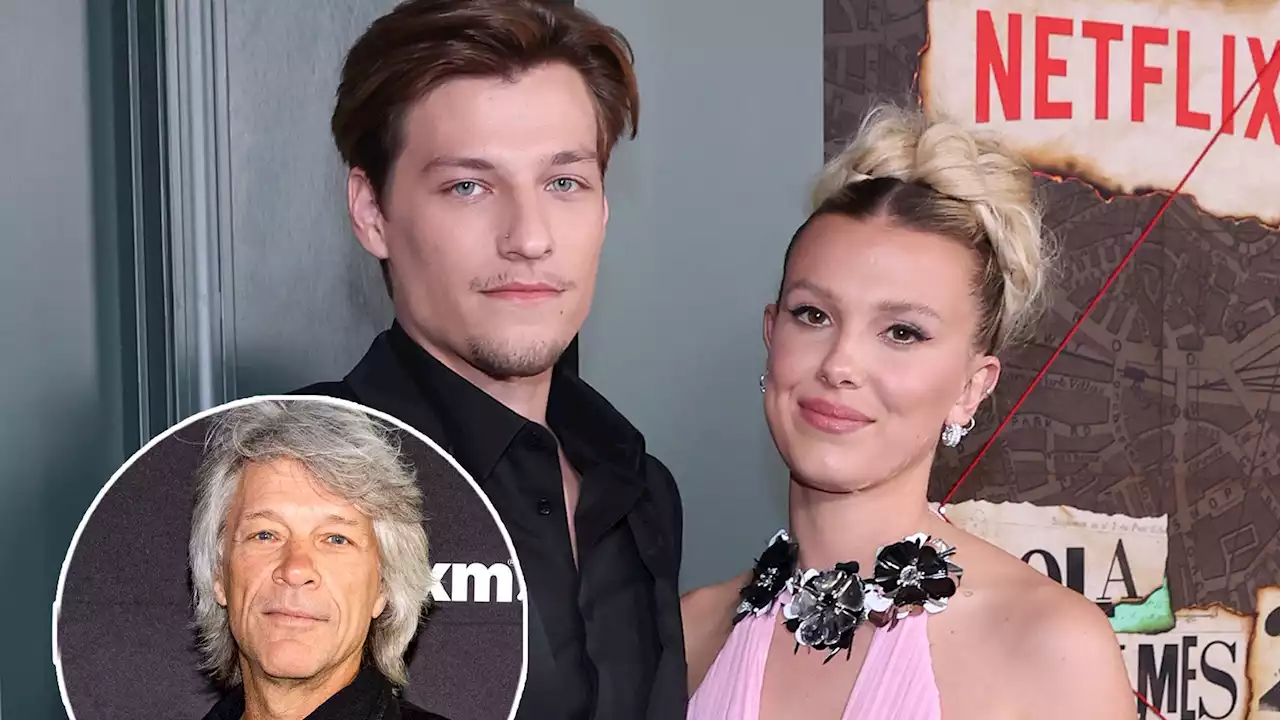 Jon Bon Jovi Opens Up About Son's Engagement to Millie Bobby Brown