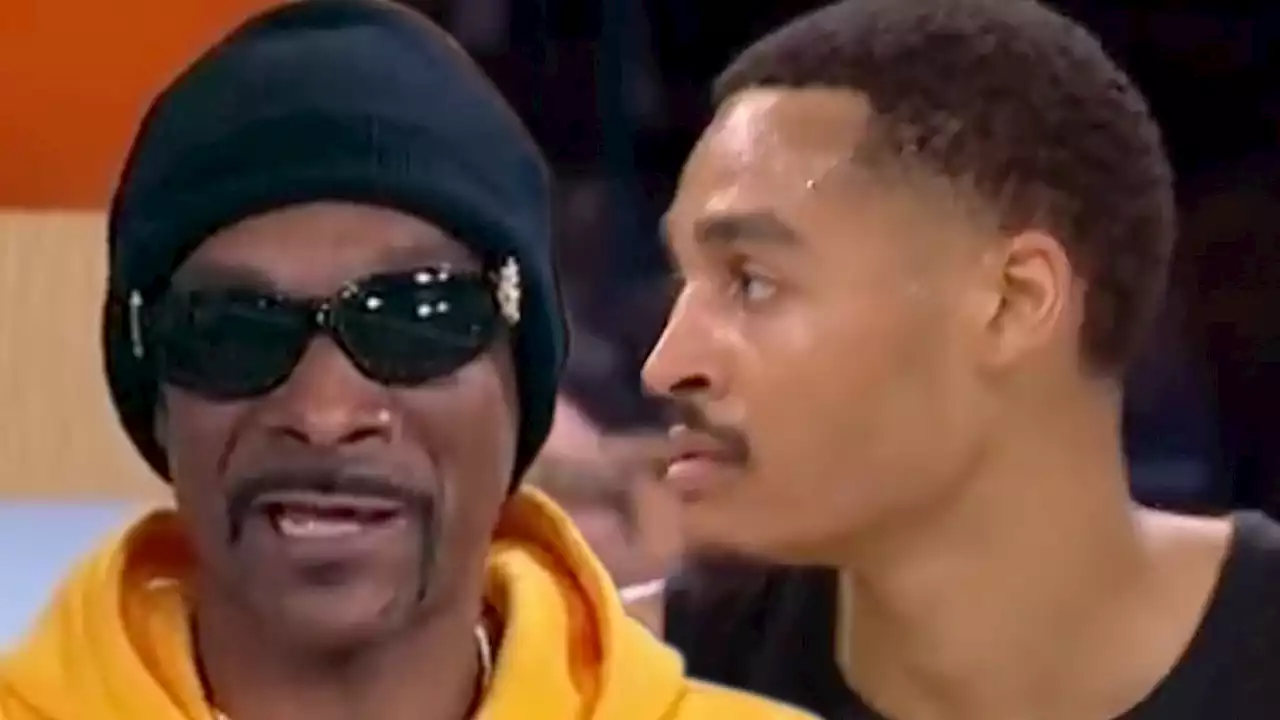 Snoop Dogg Properly Predicts Jordan Poole's Game-Tying Brick