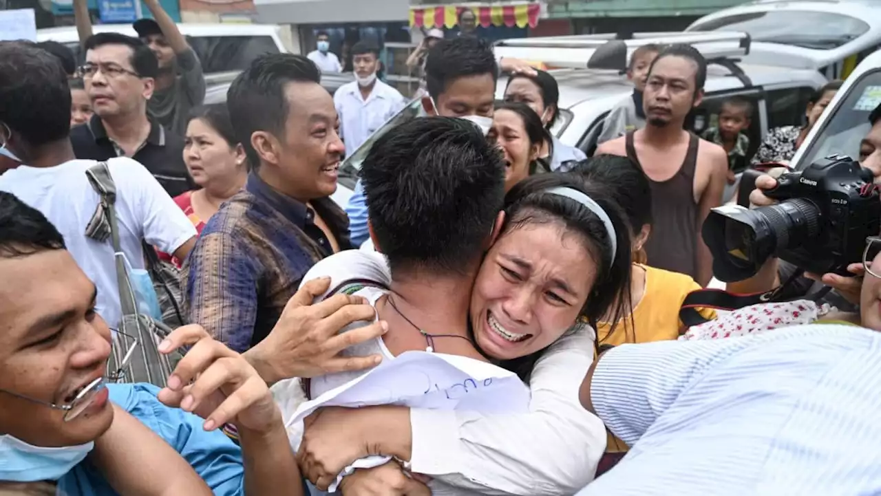 Myanmar junta pardons over 2,000 political prisoners