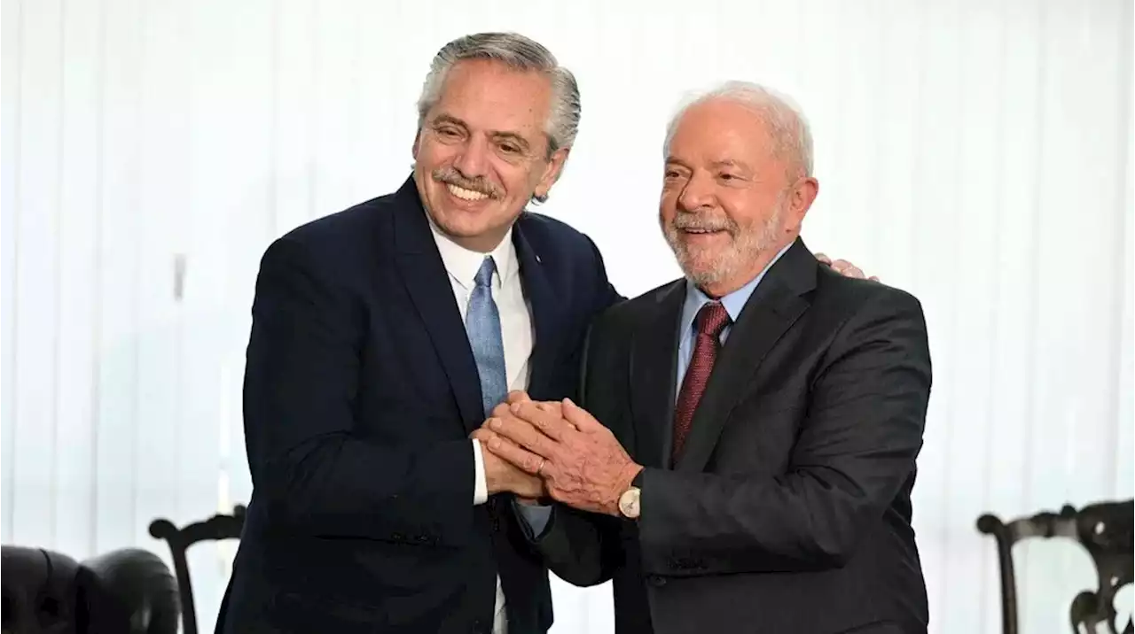 “Sin dinero”: la sutil broma de Lula da Silva que incomodó a Alberto Fernández