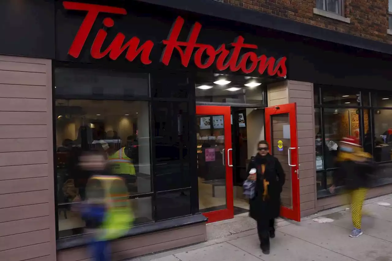 Tim Hortons sales jump on heartier offerings and increased back-to-office traffic