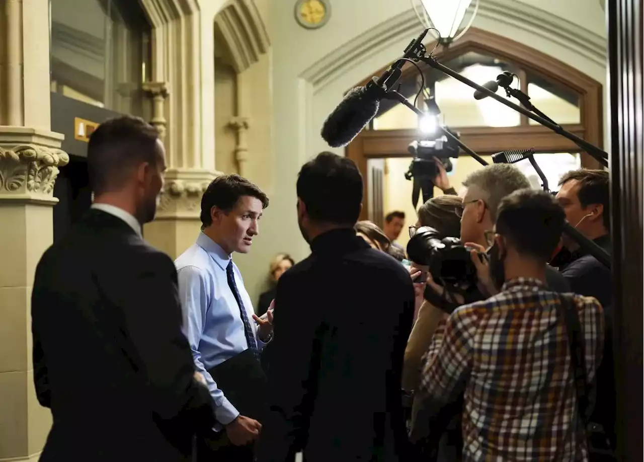 Trudeau says he didn’t know Tory MP’s family was threatened by Beijing