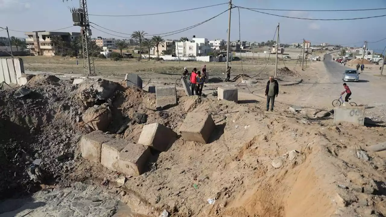 Israeli airstrike on Gaza kill Palestinian man