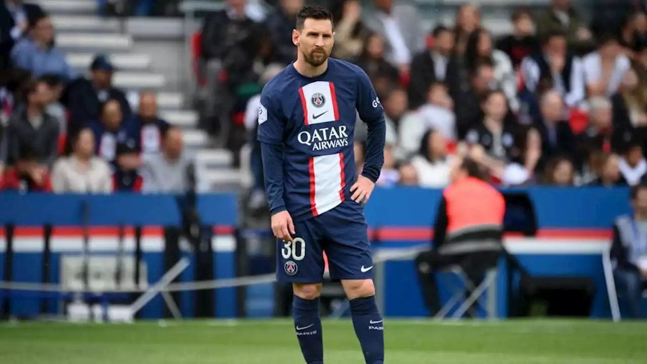 PSG suspends Messi after unauthorised Saudi Arabia tour