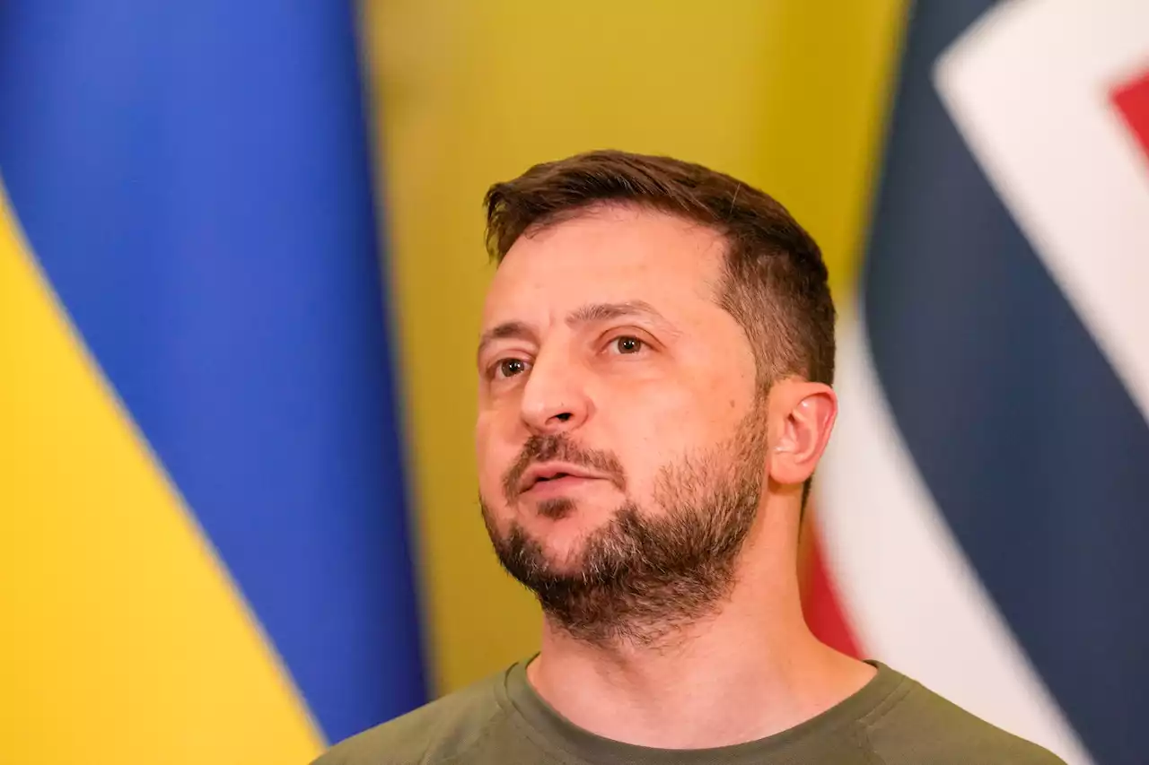 Kristersson möter Zelenskyj i Helsingfors