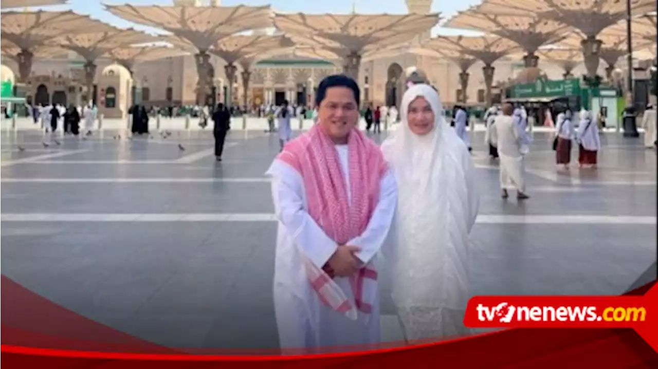 Erick Thohir Pilih Umrah Ditengah Dinamika Politik saat Lebaran