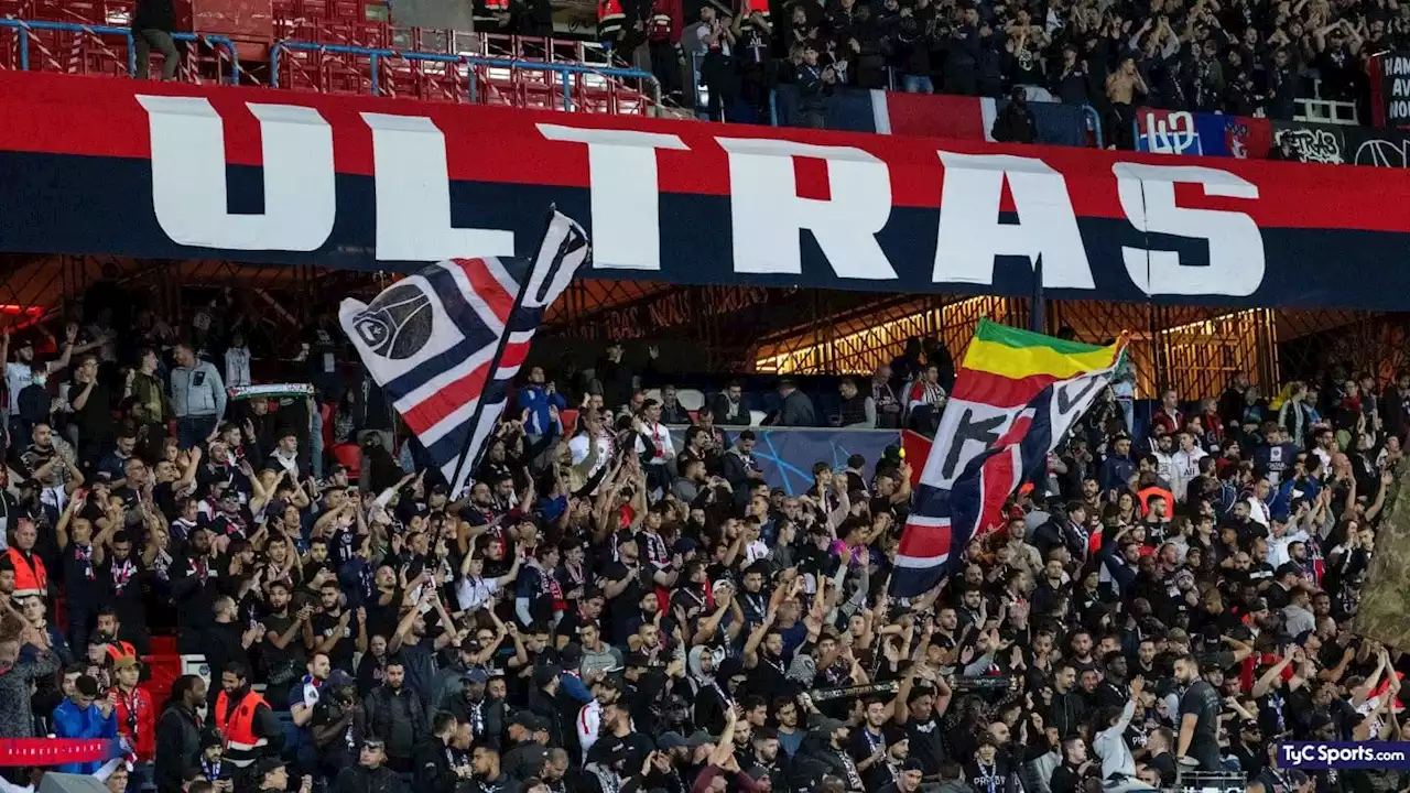 La FUERTE decisión de los ultras del PSG en medio del caos con Messi - TyC Sports