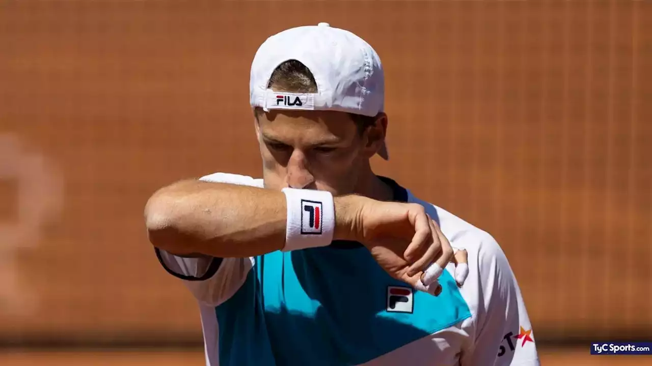 Otra durísima derrota de Schwartzman: quedó eliminado en el Challenger de Cagliari - TyC Sports