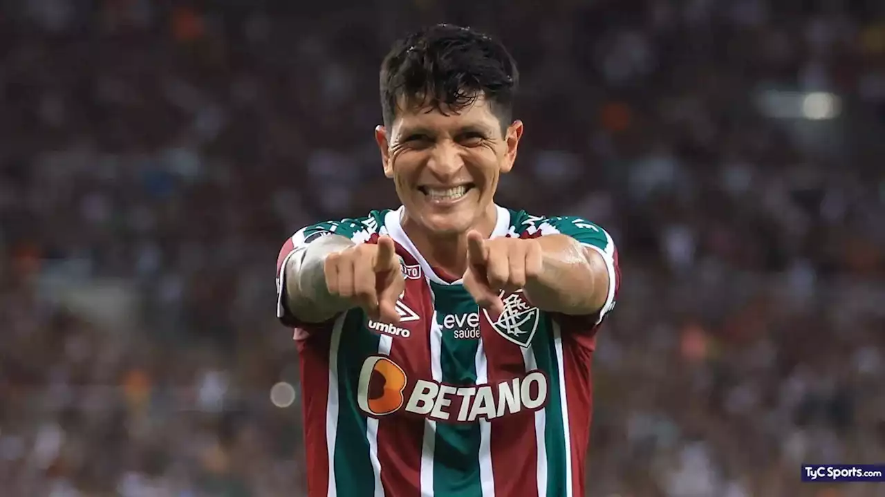 (VIDEO) Implacable: el hat-trick de Cano para Fluminense contra River - TyC Sports