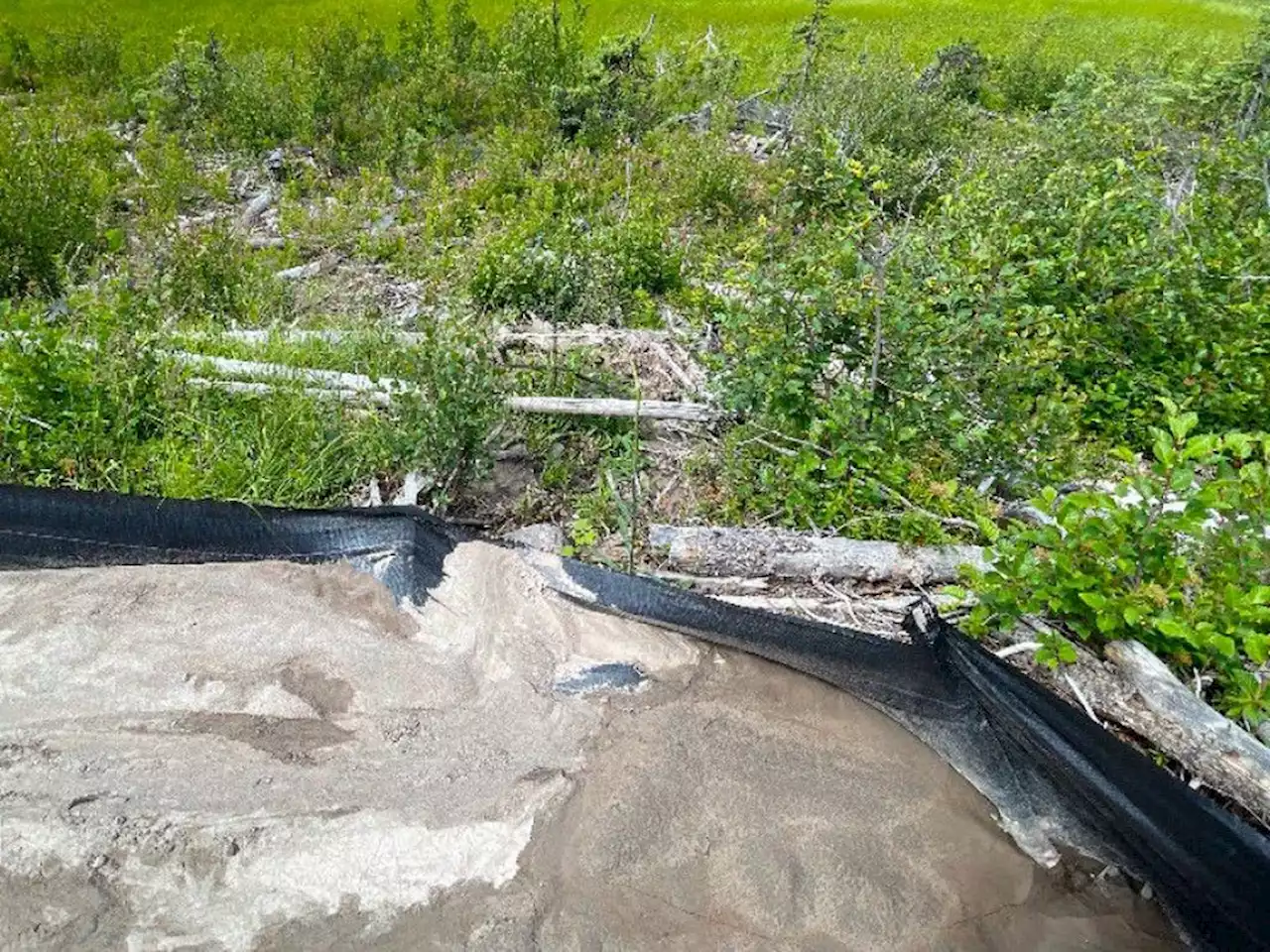 $14.5 billion Coastal GasLink pipeline issued stop work order for failing to control sediment