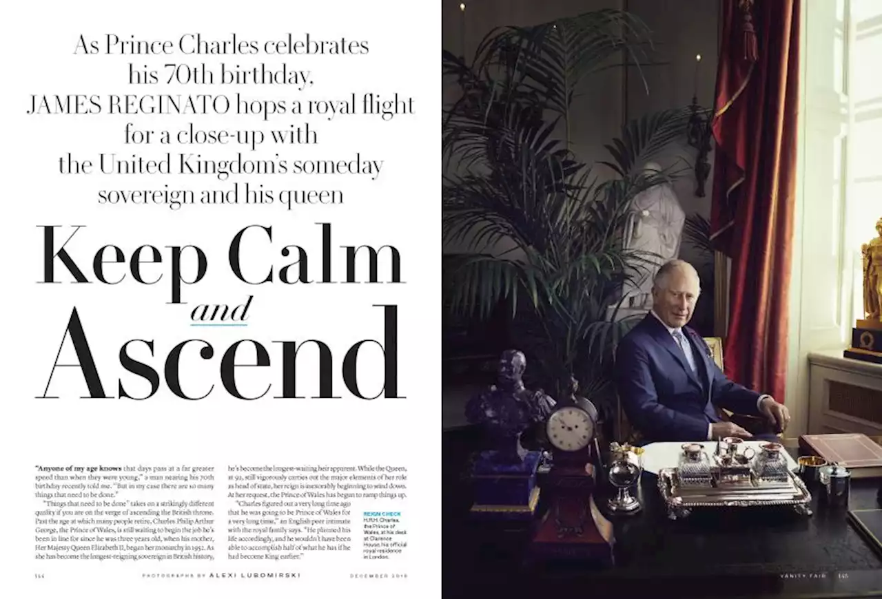 Keep Calm and Ascend | Vanity Fair