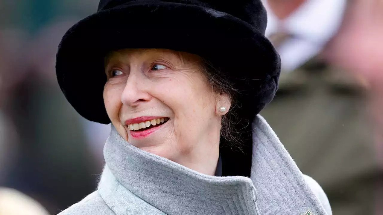 Princess Anne Says King Charles “Is Committed to His Own Level of Service”