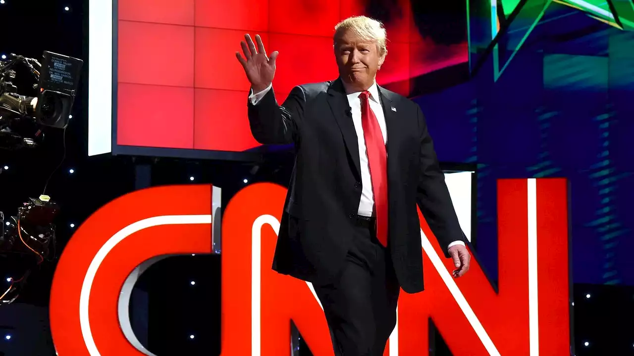 Why CNN Gave Trump a Prime-Time Town Hall—And Why Trump Accepted