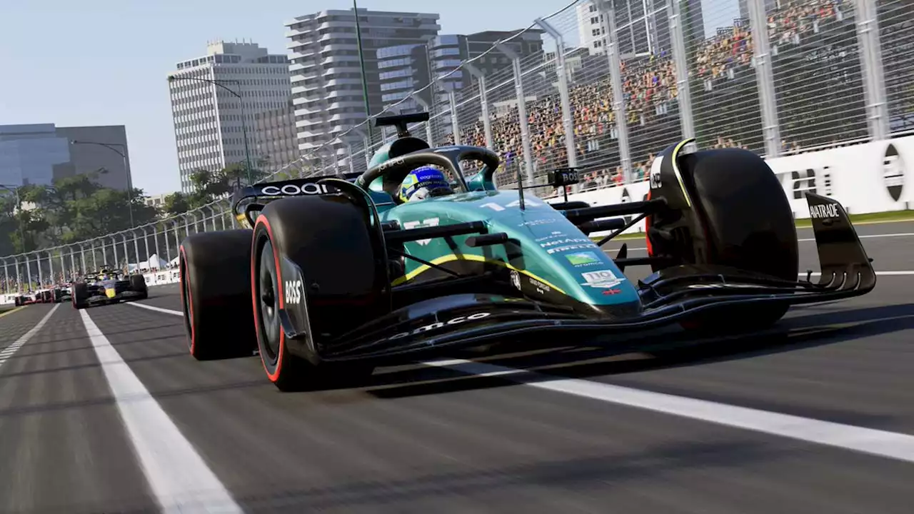 F1 23 brings back Braking Point & sets release date for June 16, 2023