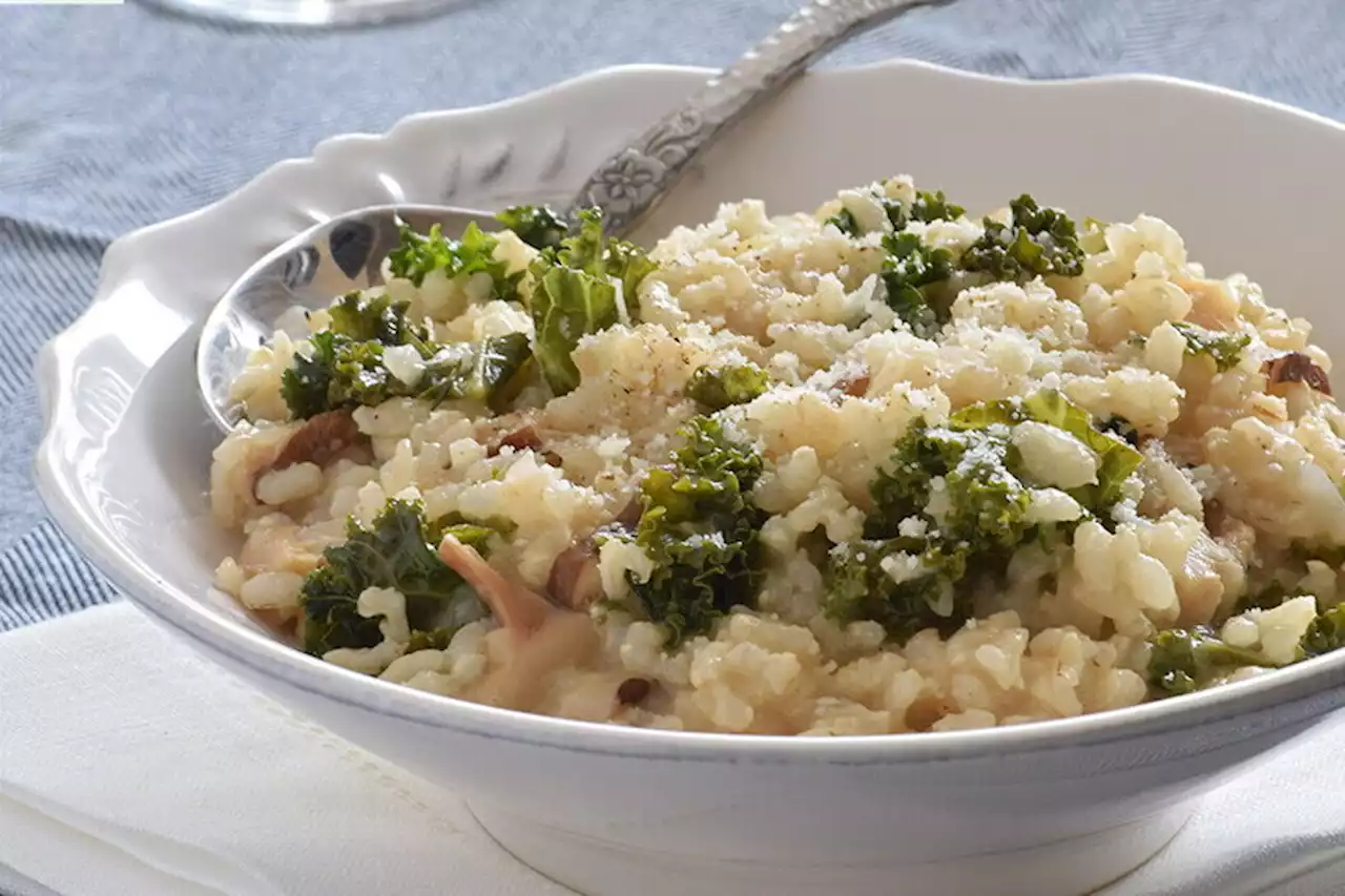 Qué cenar hoy: un plato de arroz vegetariano, que siempre se lleva los aplausos