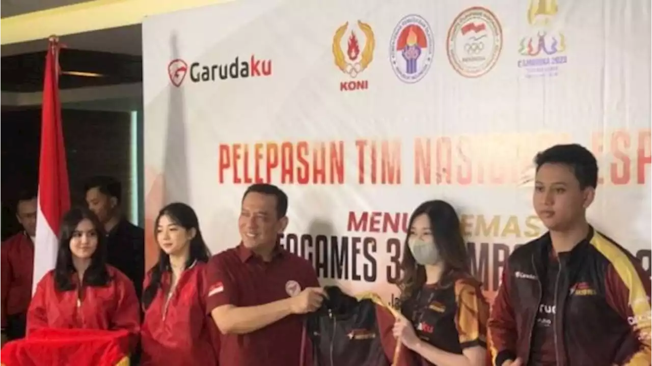 Bidik Juara Umum, Ini Jadwal Timnas Esports Indonesia di SEA Games 2023