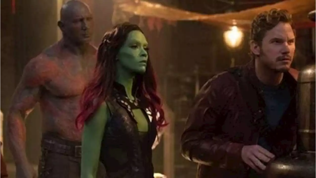 Chris Pratt Akui Star Lord Masih Galau Ditinggal Gamora di Guardians of The Galaxy Vol 3