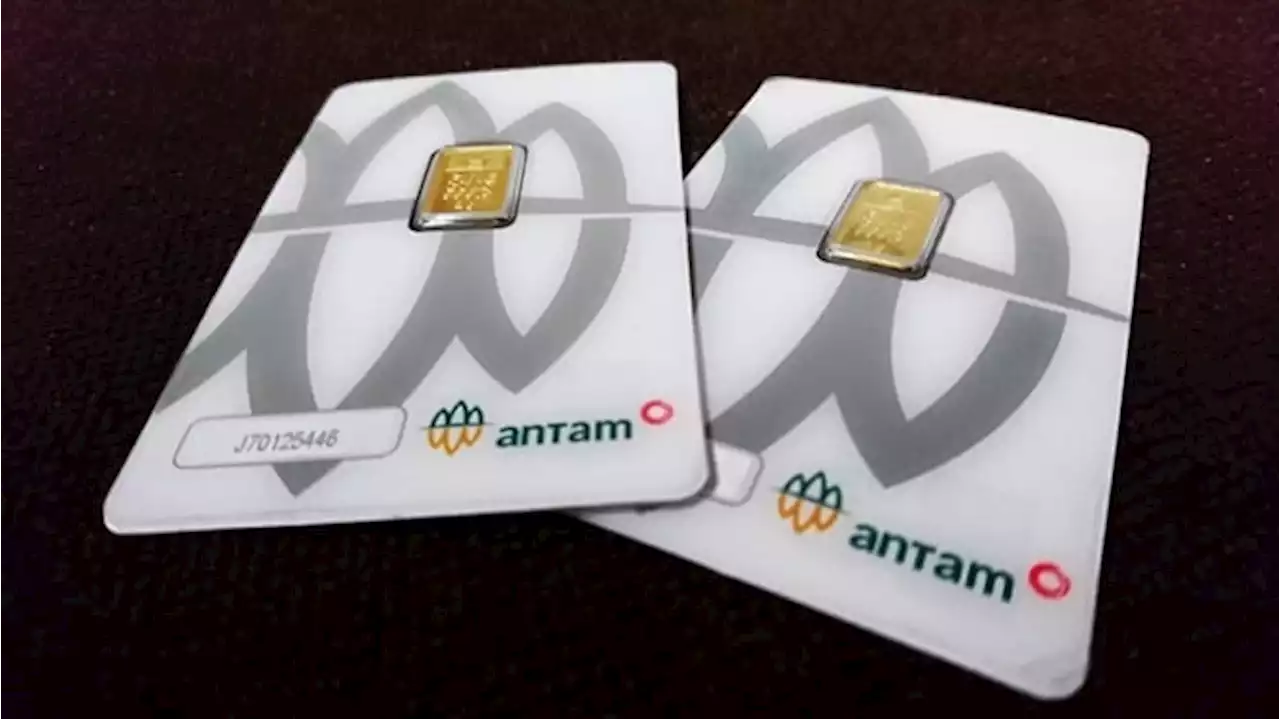 Harga Emas Hari Ini 3 Mei 2023: Produk Antam Naik, Global Bervariasi