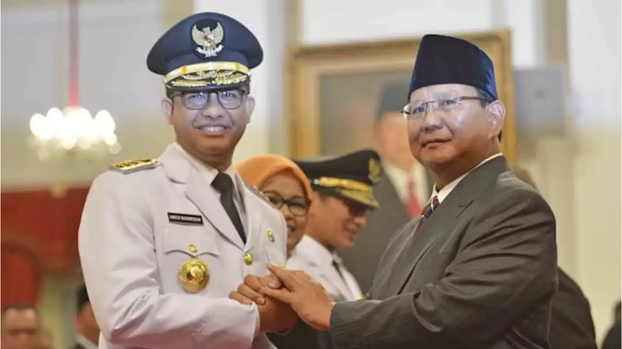 Pengamat: Prabowo dan Anies Duet Kuat di Pilpres 2024