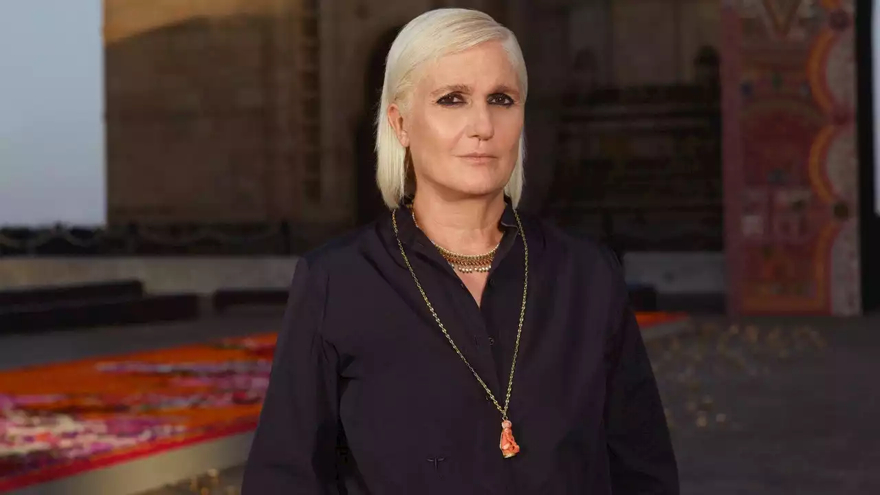 Maria Grazia Chiuri se confie sur son défilé Dior à Mumbai