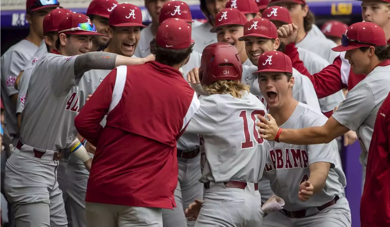 Gambling regulator halts betting on Alabama baseball after ‘suspicious wagering activity’ alert