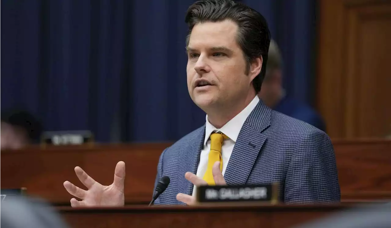 Two women now accused of throwing drinks at Rep. Matt Gaetz