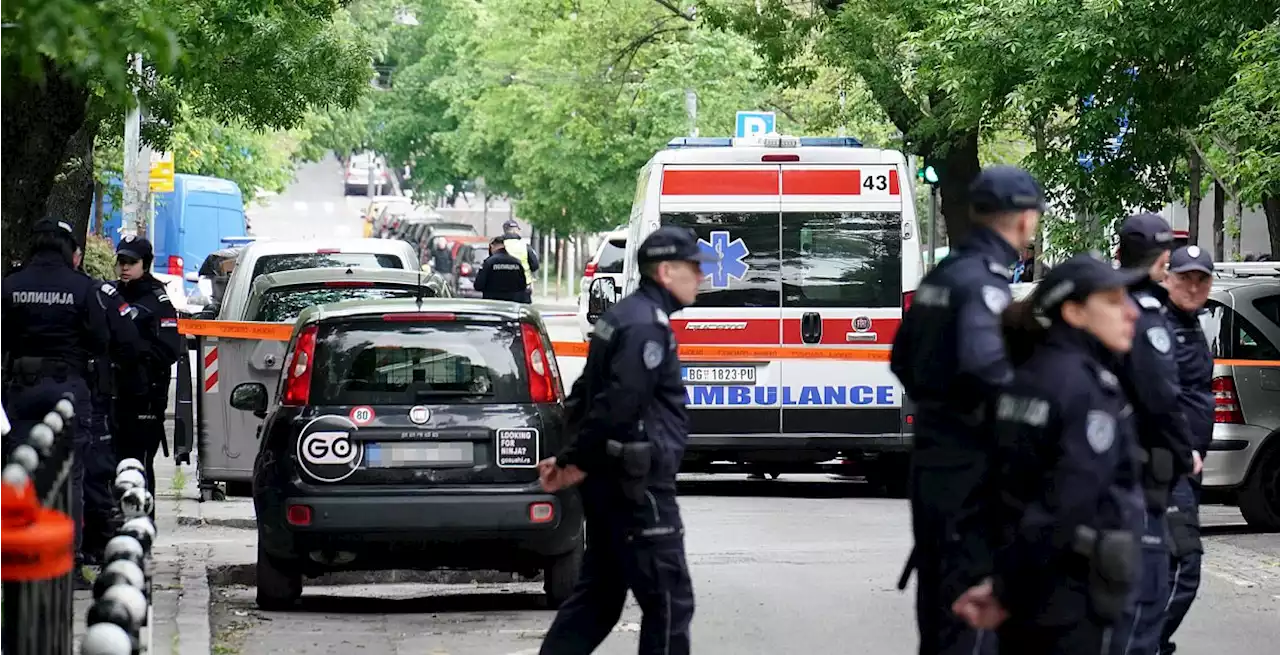 Amoklauf - Neun Tote in Belgrader Volksschule