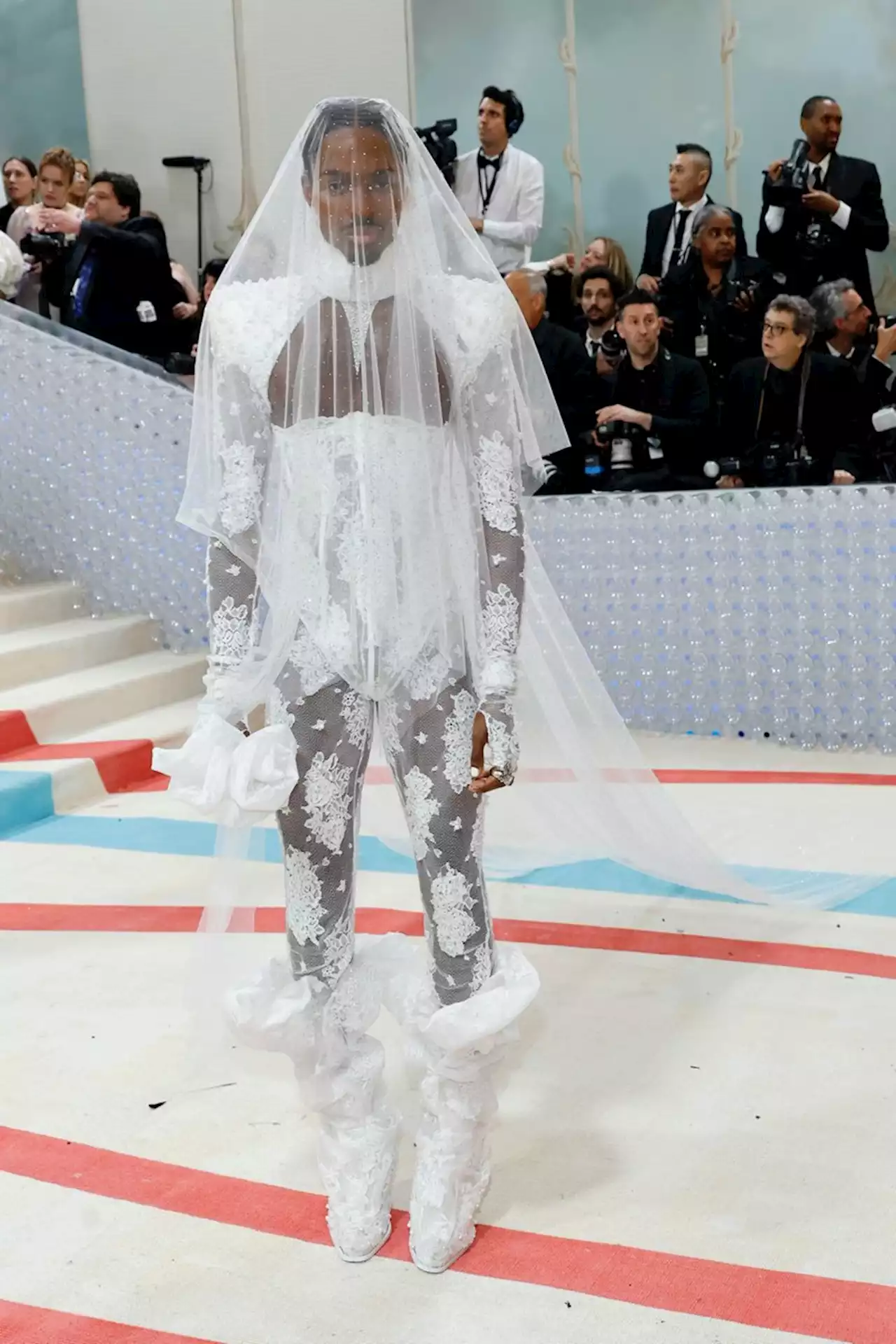 Wedding Dresses Took Over The Met Gala Red Carpet