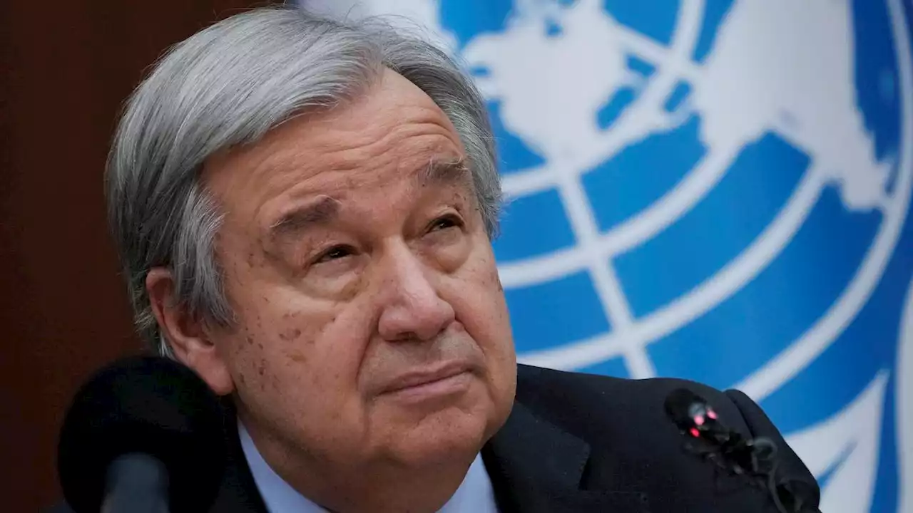 UN chief urges all nations to stop targeting media and truth