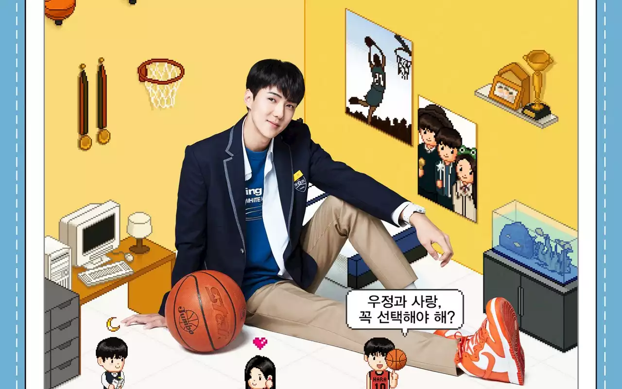 Sehun Pancarkan Visual Menawan Jadi Anak SMA dan Pemain Bola Basket di 'All That We Loved'