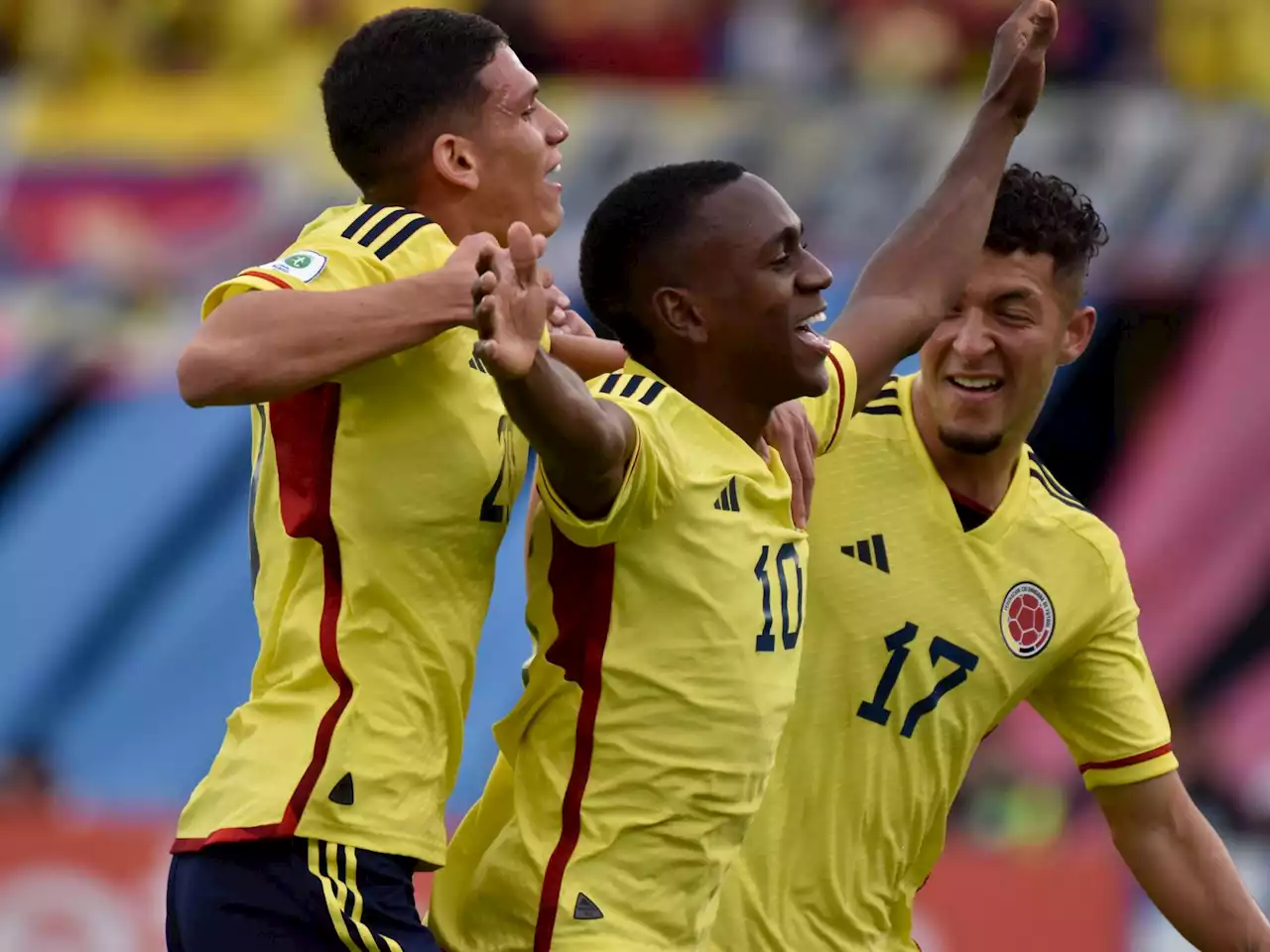 Lista preliminar de Colombia para el Mundial Sub20: Yaser Asprilla, Jhon Durán y más