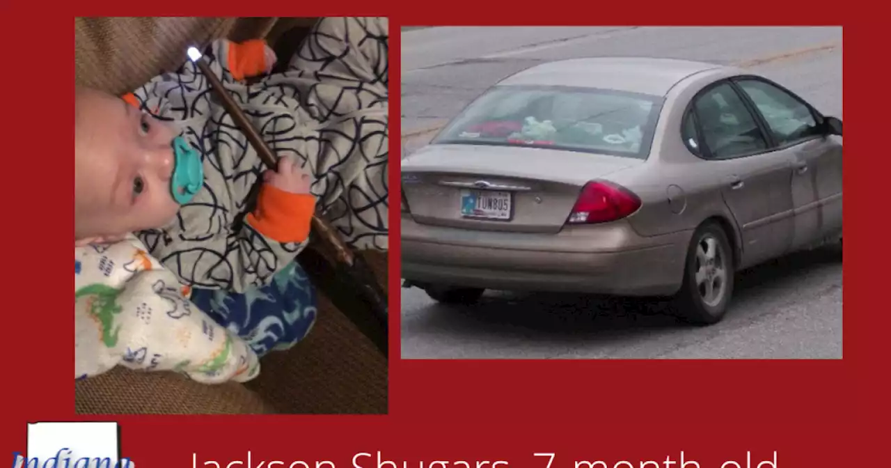 Amber alert cancelled for 7-month-old baby in stolen vehicle