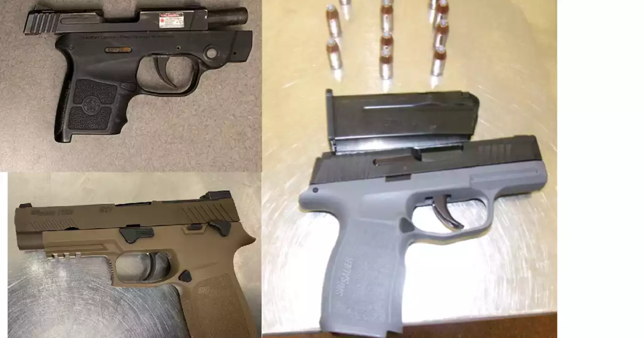 TSA finds nine guns at Indianapolis International Airport in April, 34 in 2023