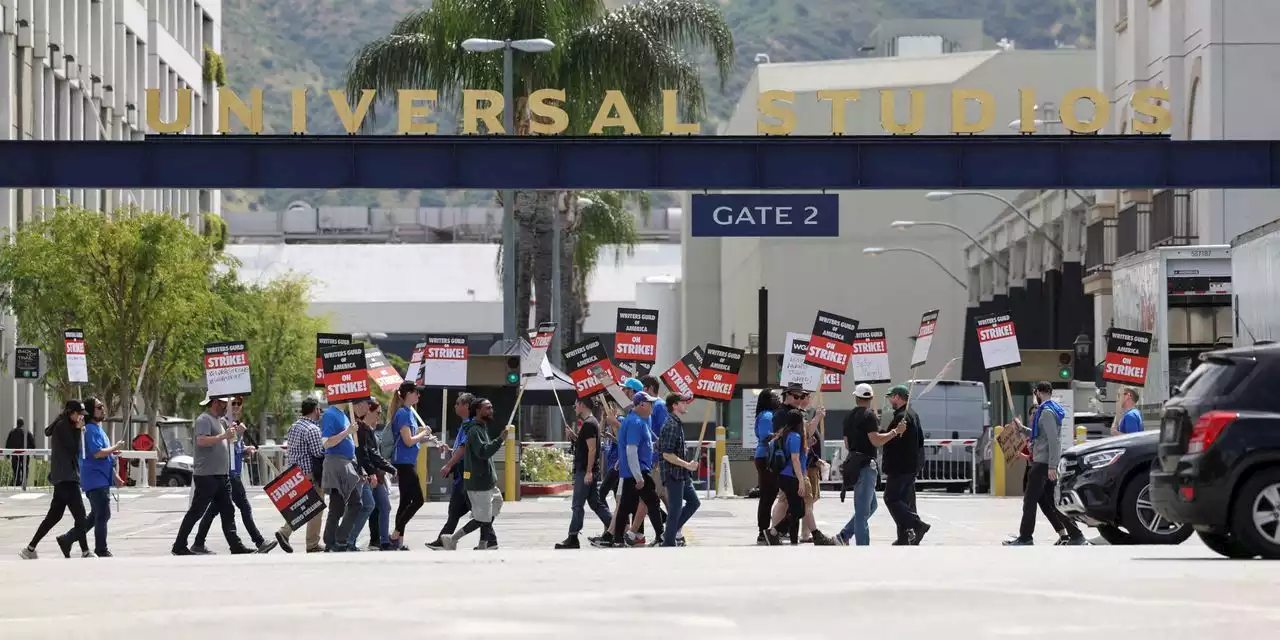 Hollywood Writers Strike Might Give Studios Chance to Slash Costs