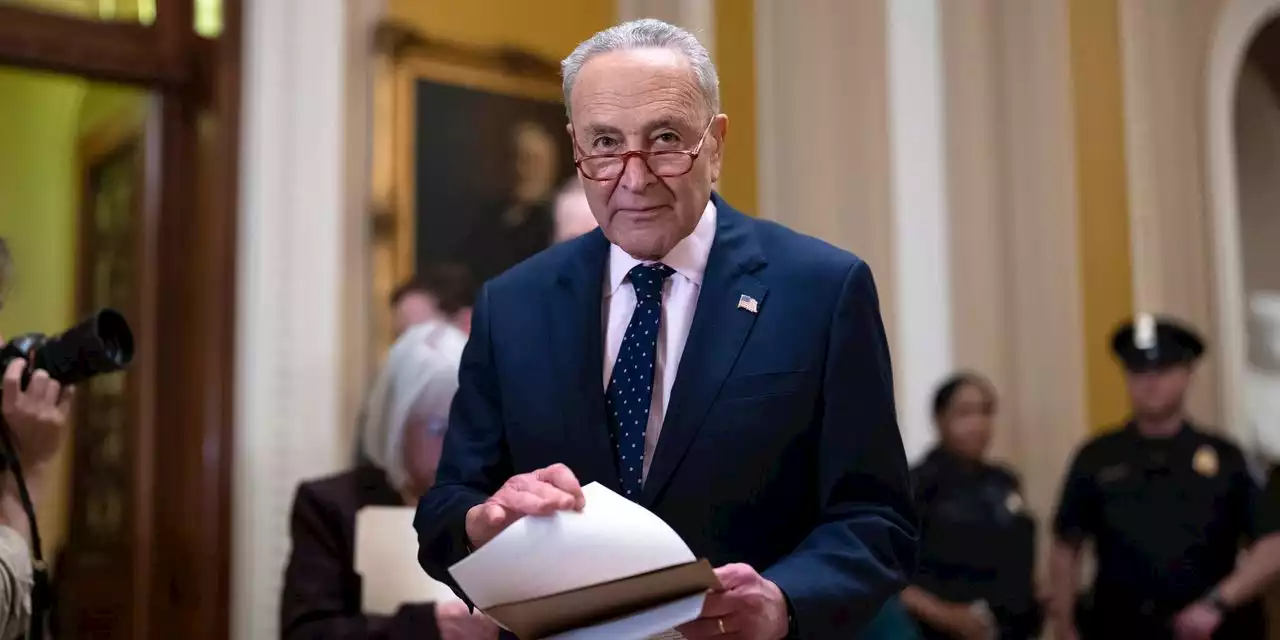 Opinion | Chuck Schumer’s Debt Default