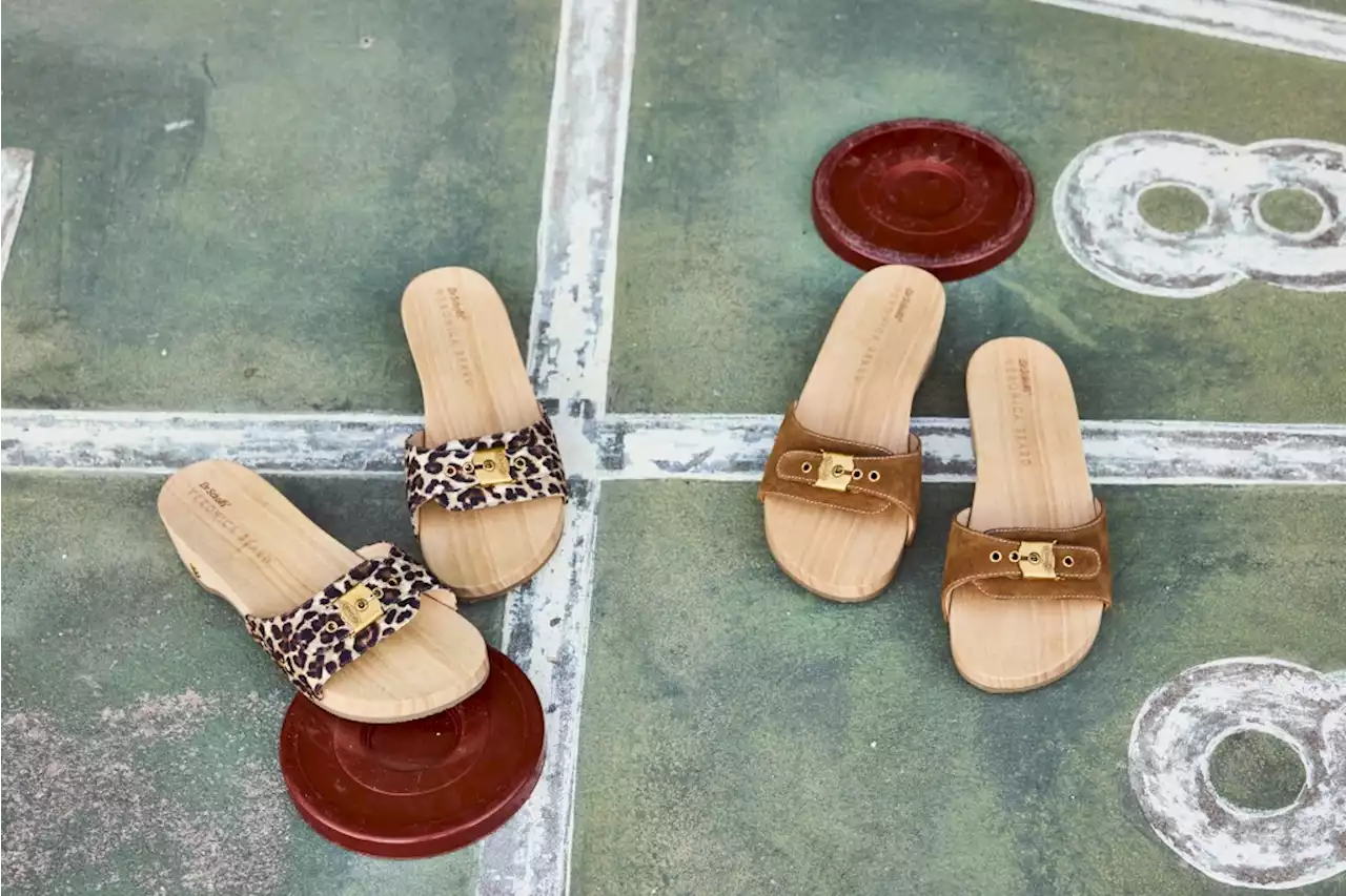 Veronica Beard Reimagines the Retro Dr. Scholl’s Sandal