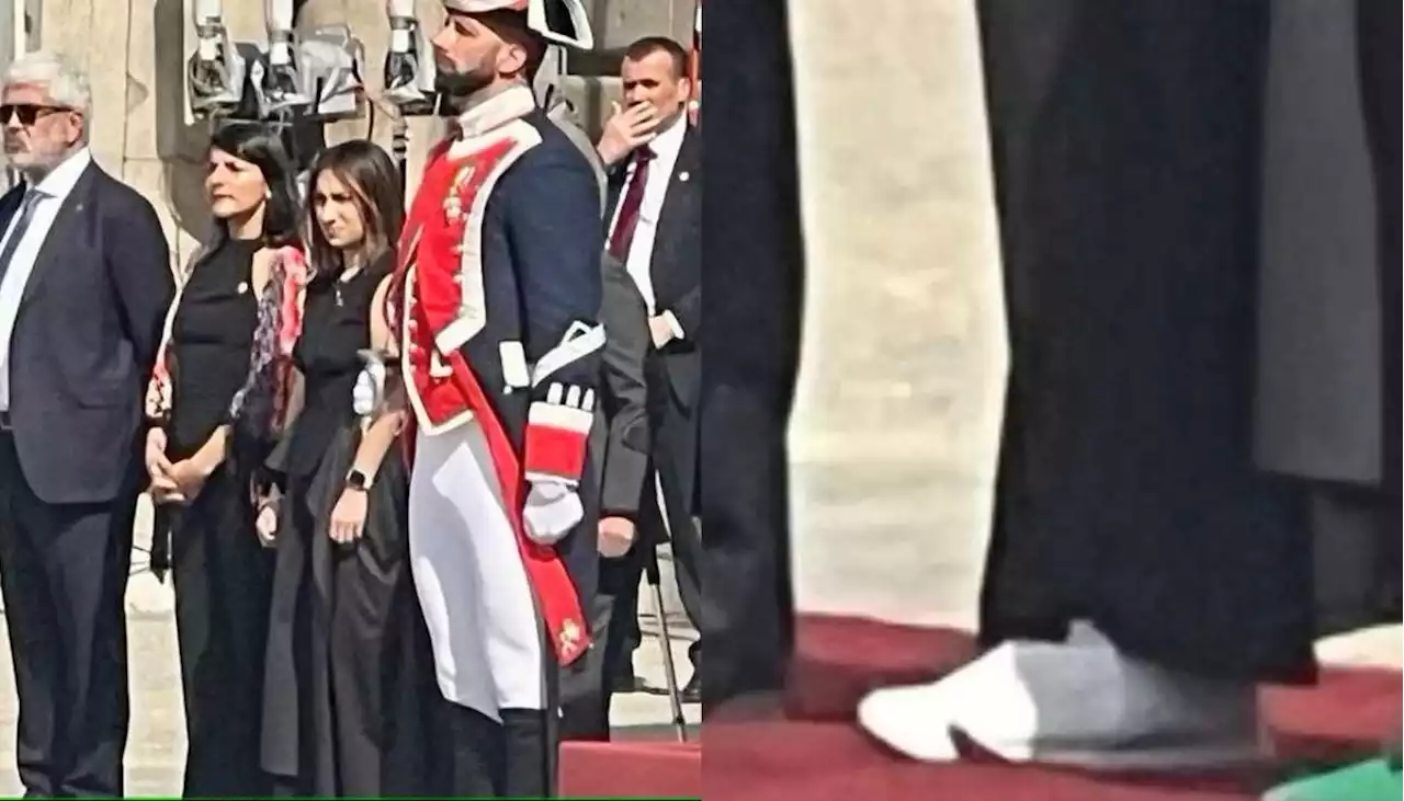 Rompió el protocolo: MinMinas Irene Vélez llegó en tenis a la gala con los reyes de España