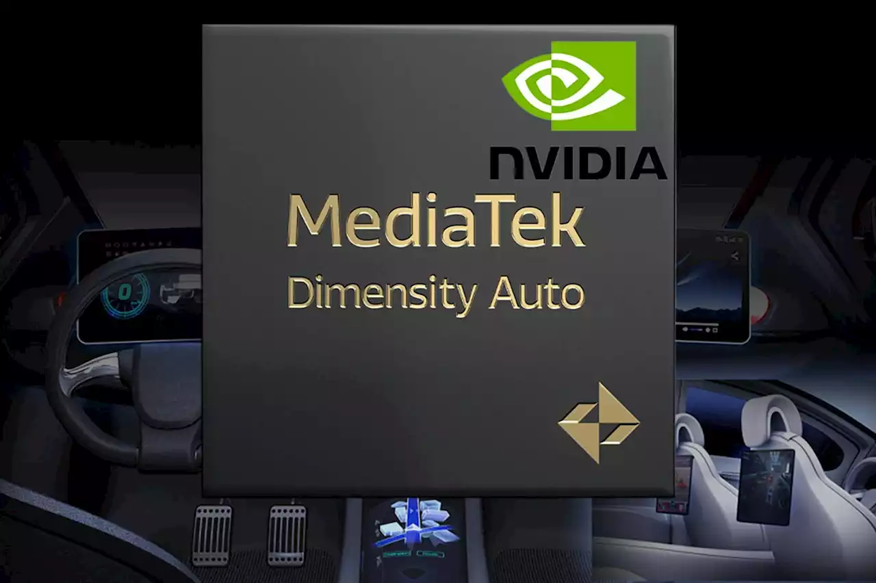 MediaTek et Nvidia s’allient pour développer des puces automobiles