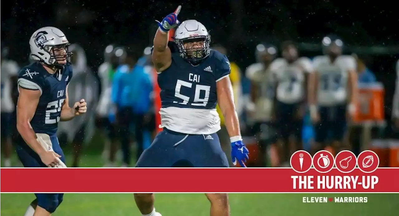 The Hurry-Up: Florida 2024 DT Sean Sevillano Will Commit Friday, Reggie Powers and Liam Andrews Put Ohio State in Top Schools, Buckeyes Offer 2026 QB Jared Curtis