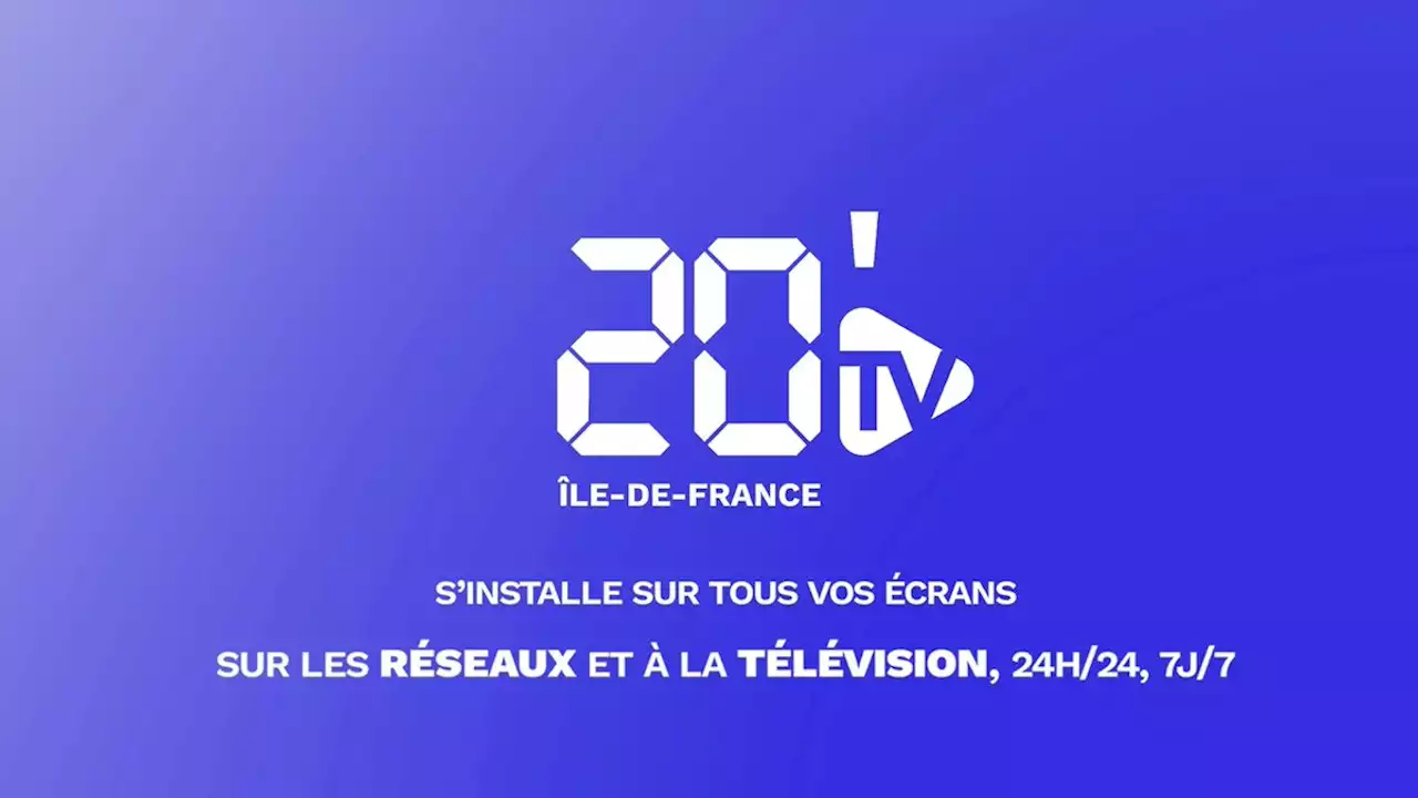 20 Minutes TV, le nouveau média de Paris et de l'Île-de-France !