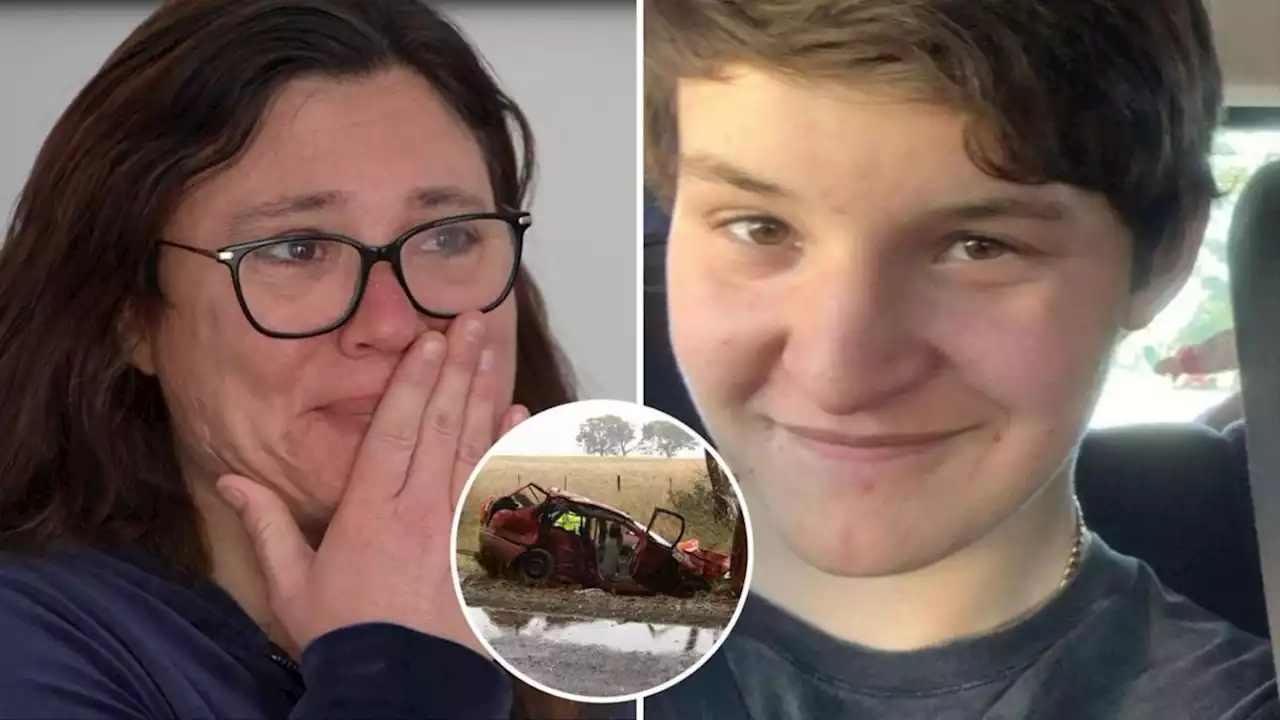 Mum’s heartbreaking final call with son killed in Victorian crash: ‘See you soon’