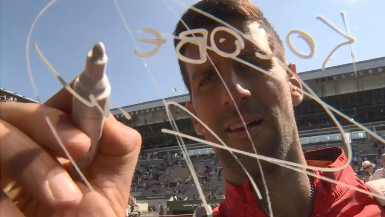 Novak Djokovic’s inflammatory post-match message angers country at French Open