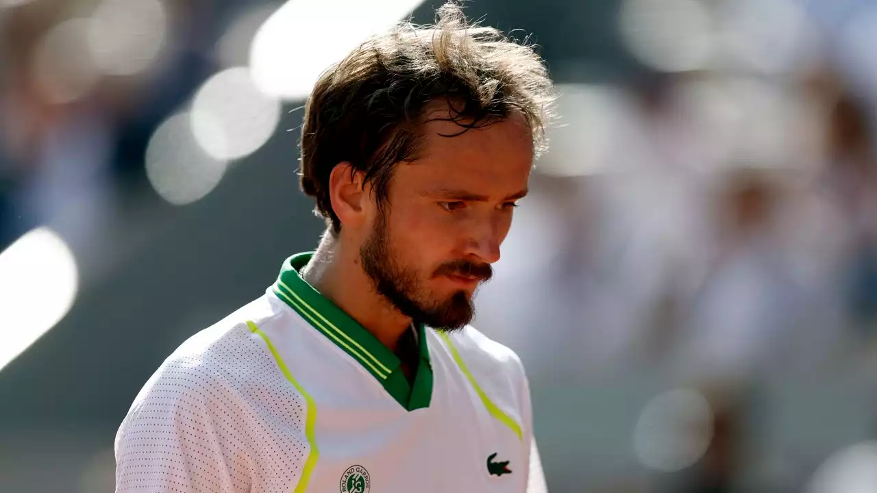 Daniil Medvedev, eliminado de Roland Garros en primera ronda ante Thiago Seyboth Wild